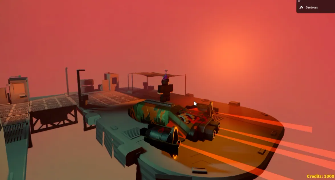Floating docking station