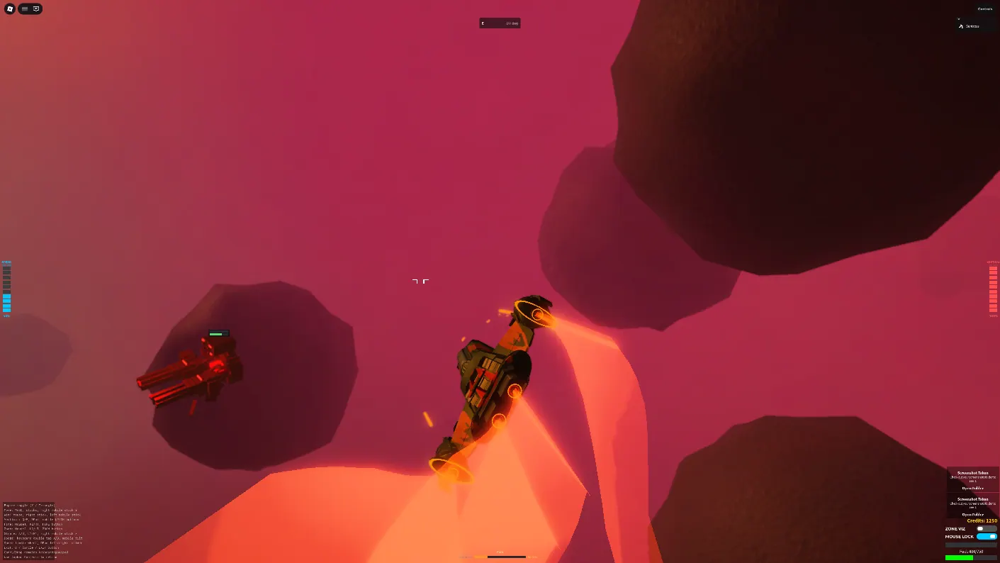 Combat in the trade lanes